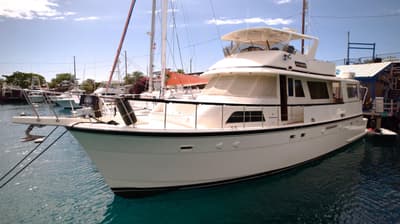 BOATZON | Hatteras 65 Motor Yacht 1984