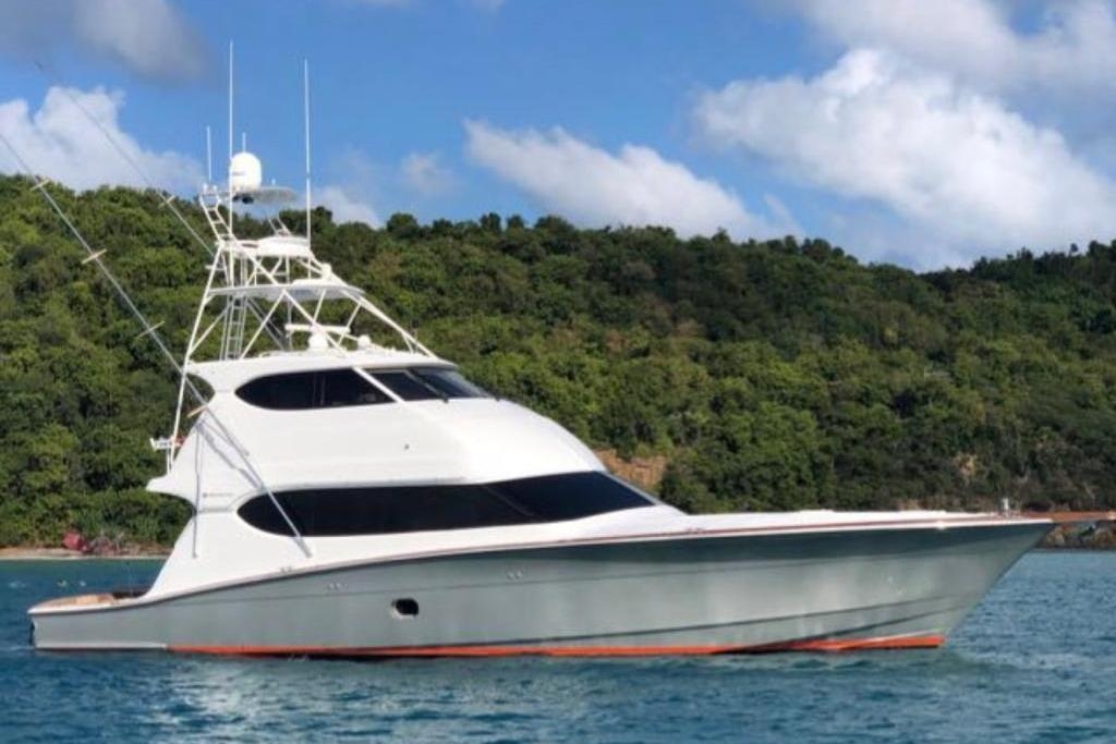 2007 Hatteras 68 Convertible - Sold Boat