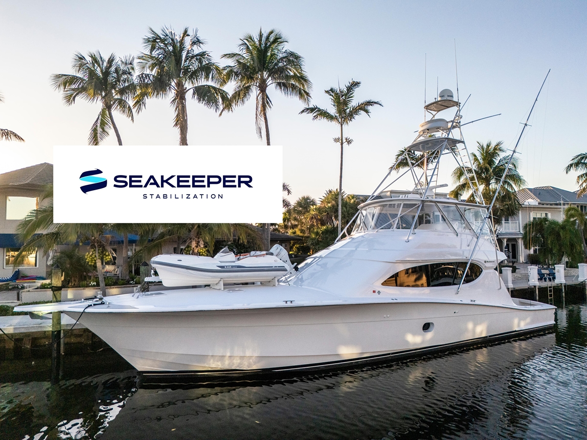 2008 Hatteras 68 Convertible - Sold Boat