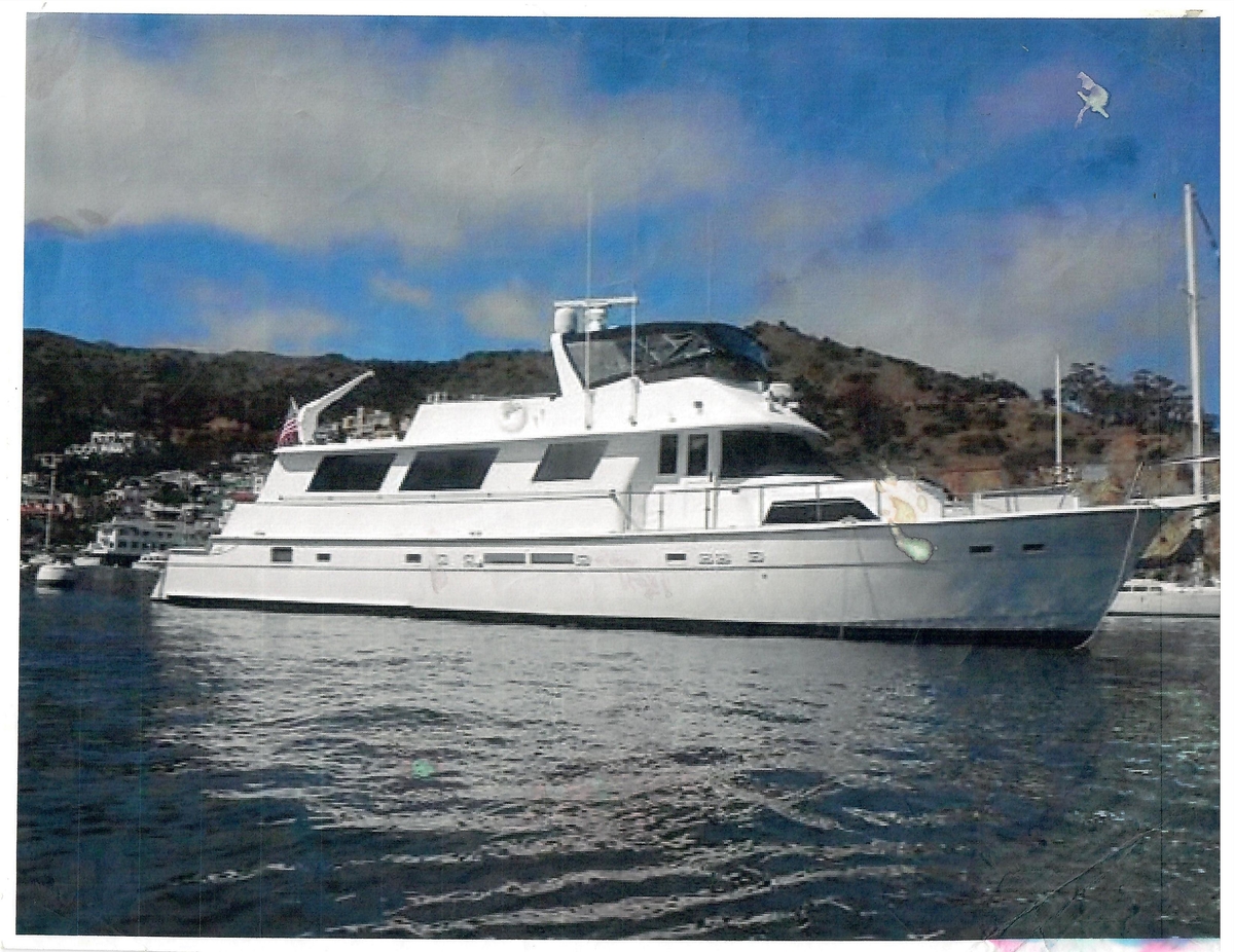 1986 Hatteras 70 Cockpit Motor Yacht - Sold Boat
