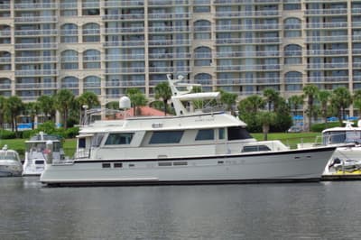 BOATZON | Hatteras 70 Cockpit Motor Yacht 1987