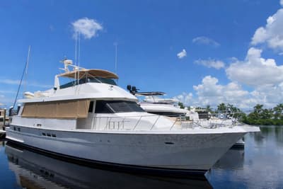BOATZON | Hatteras 70 Cockpit Motor Yacht 1991 BOATZON | Hatteras 70 Cockpit Motor Yacht 1991