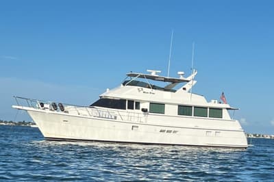 BOATZON | Hatteras 70 Sport Deck Motor Yacht 1997