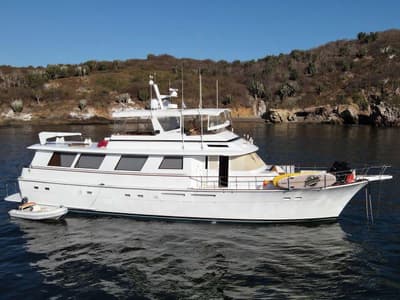 BOATZON | Hatteras 72 Motor Yacht 1985