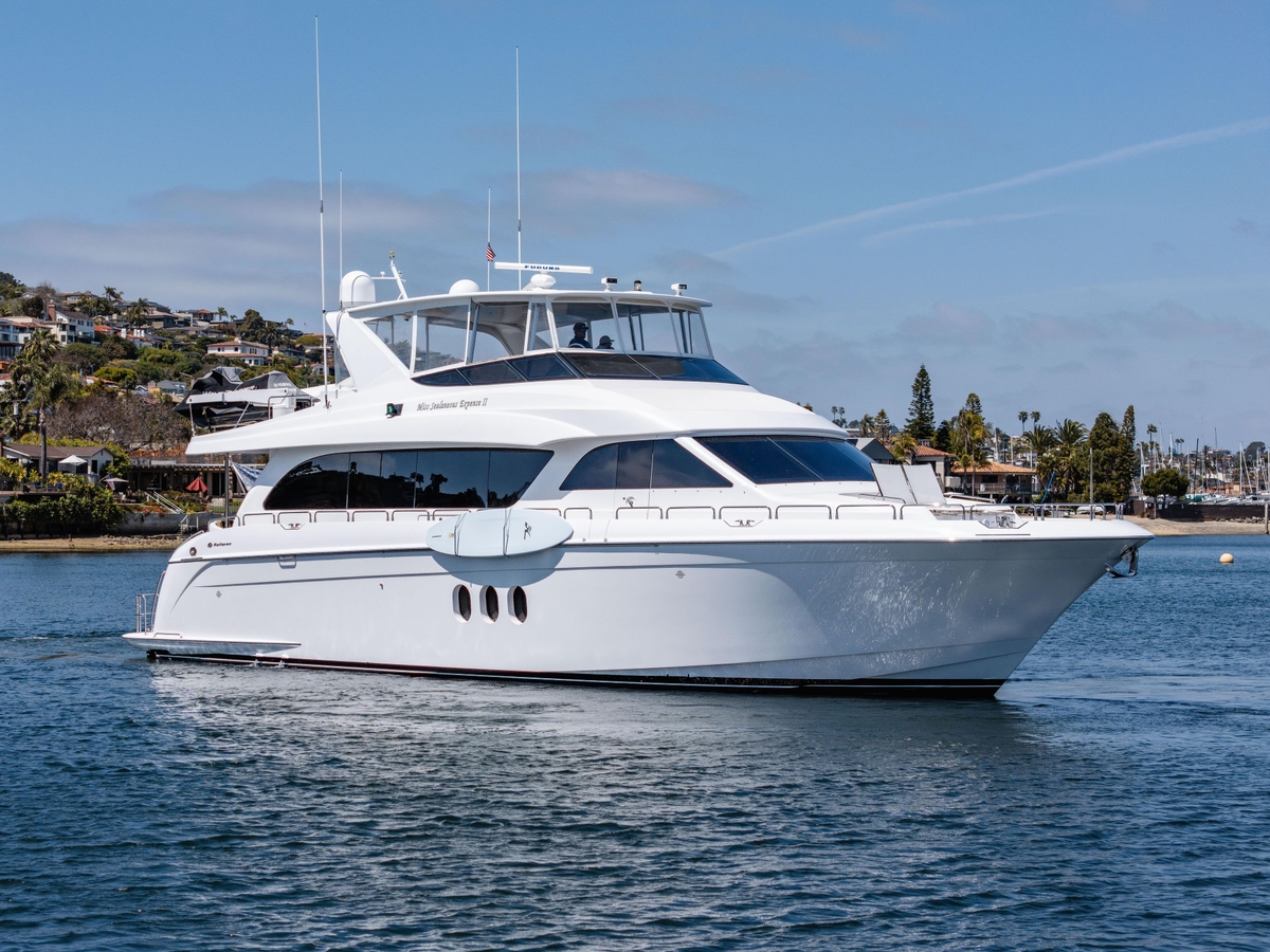 2008 Hatteras 72 Motor Yacht - Sold Boat