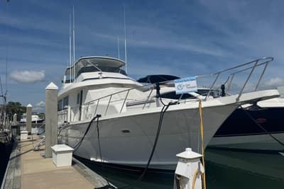 BOATZON | Hatteras 74 Cockpit Motor Yacht 1995