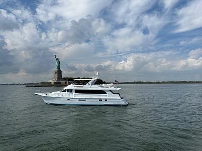 BOATZON | Hatteras 75 Cockpit Motor Yacht 2000