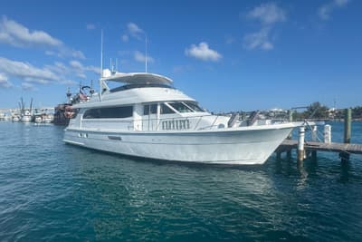 BOATZON | Hatteras 75 Sport Deck Motor Yacht 2000