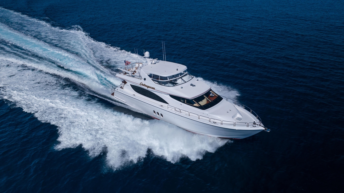 2005 Hatteras 80 Motor Yacht - Sold Boat