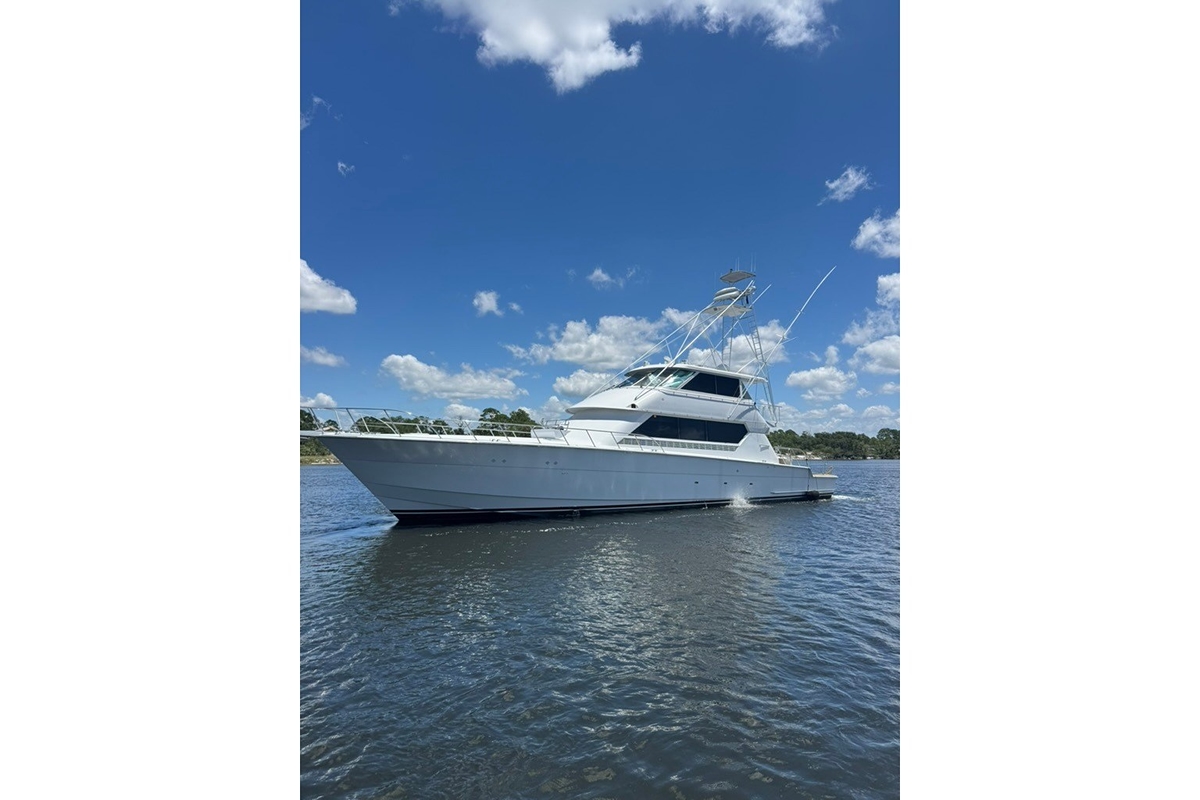 1994 Hatteras 82 Convertible - Sold Boat