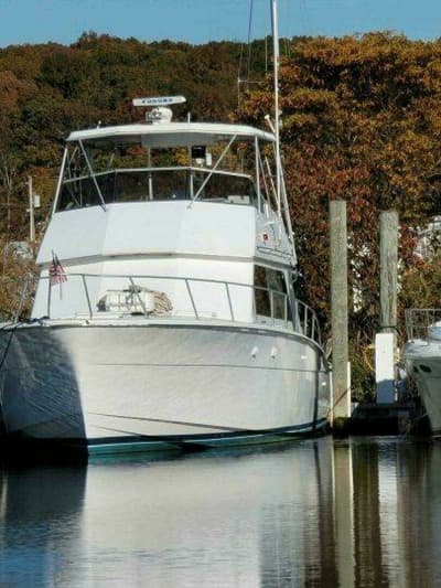 BOATZON | Hatteras CONVERTIBLE 1980