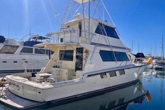 1989 Hatteras Convertible - Sold Boat