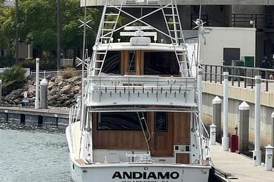 BOATZON | Hatteras Enclosed Flybridge 1982