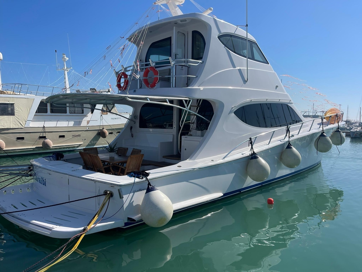 2013 Hatteras GT63 - Sold Boat