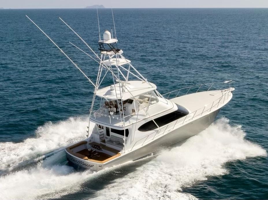 2018 Hatteras GT70 - Sold Boat
