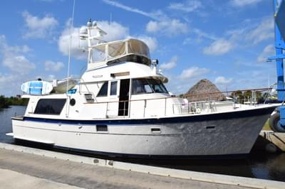 BOATZON | Hatteras Long Range Cruiser 1978