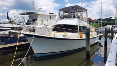 BOATZON | Hatteras Long Range Cruiser MK I 1976