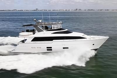 BOATZON | Hatteras M75 Panacera 2016