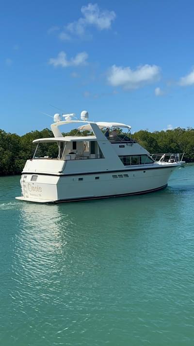 BOATZON | Hatteras Motoryacht 1990