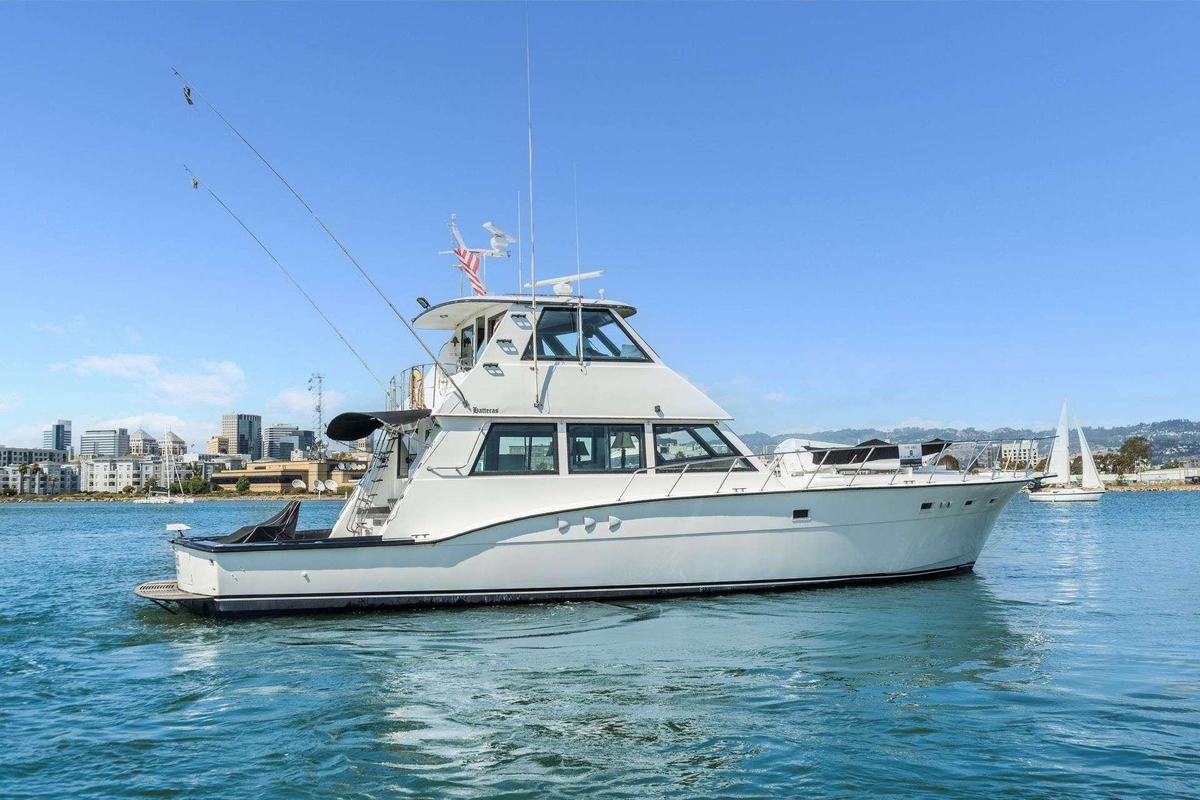 Hatteras Sportfish 1979