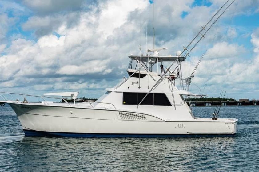 1979 Hatteras Sportfish 53 - Sold Boat