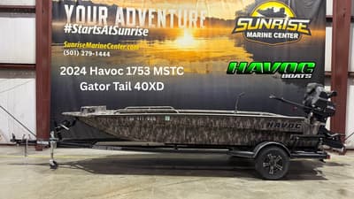 BOATZON | Havoc 1753 MSTC w Gator Tail 40XD 2024