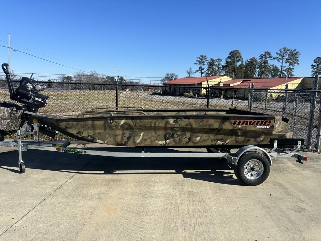 2026 Havoc Boats 1756 DBST - Sold Boat