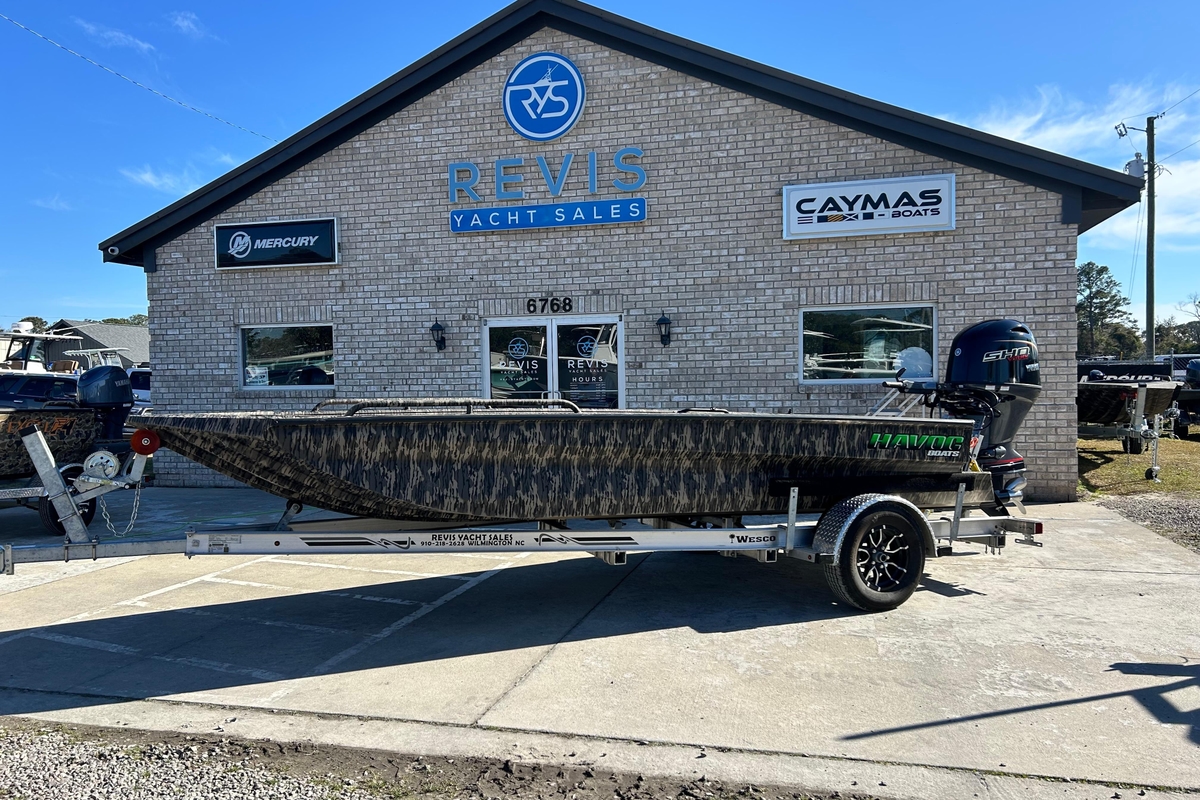 2025 Havoc 1860 DBST - Sold Boat