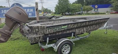 BOATZON | Havoc Boats 1656 MRST Marsh Runner Mach 1 Yamaha F50LC3 2027