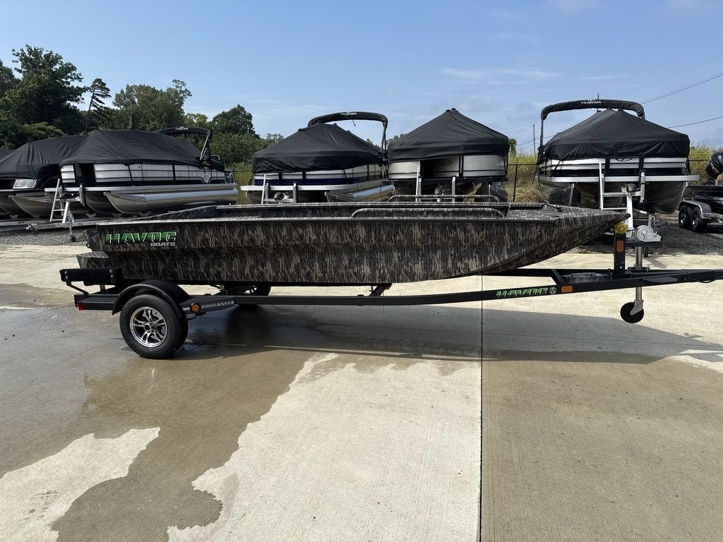 2026 Havoc Boats 1756 DBST - Sold Boat