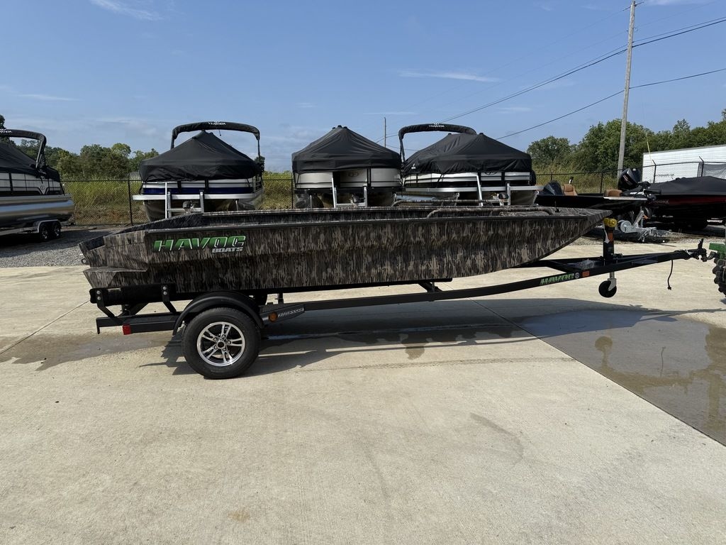 2026 Havoc Boats 1756 DBST - Sold Boat
