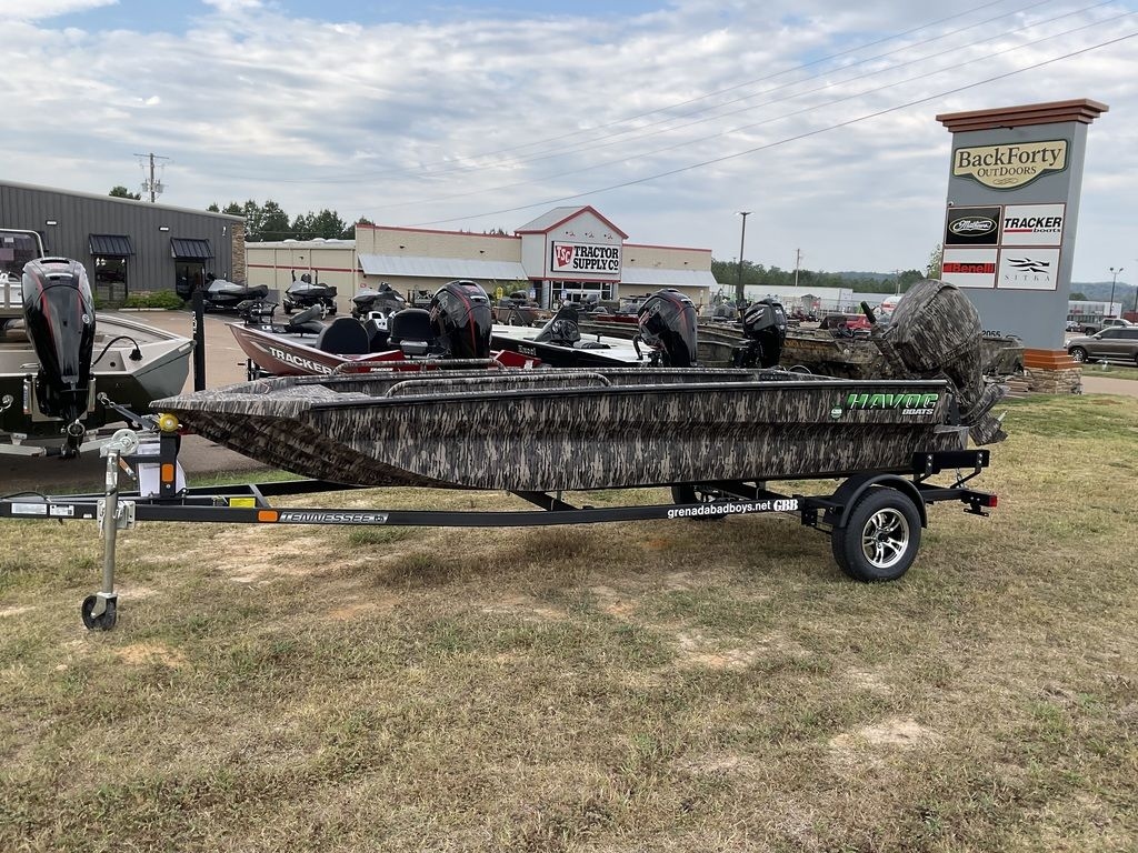 2026 Havoc Boats 1756 DBST - Sold Boat