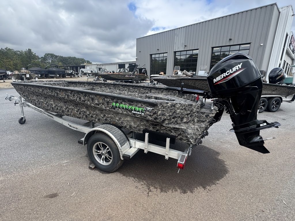 2024 Havoc Boats 1756 VJSTC - Sold Boat