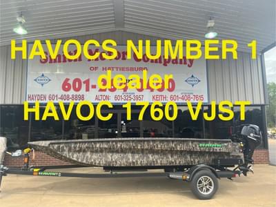 BOATZON | Havoc Boats 1760 VJST 2026 BOATZON | Havoc Boats 1760 VJST 2026