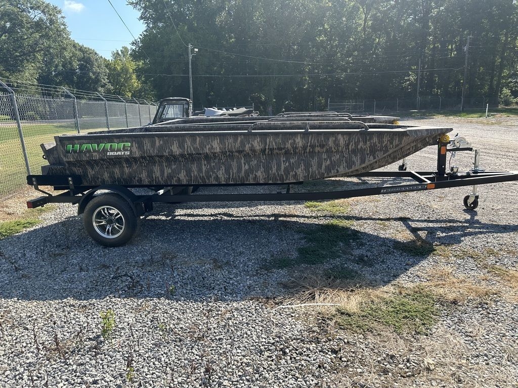 2025 Havoc Boats DBST 1656 - Sold Boat