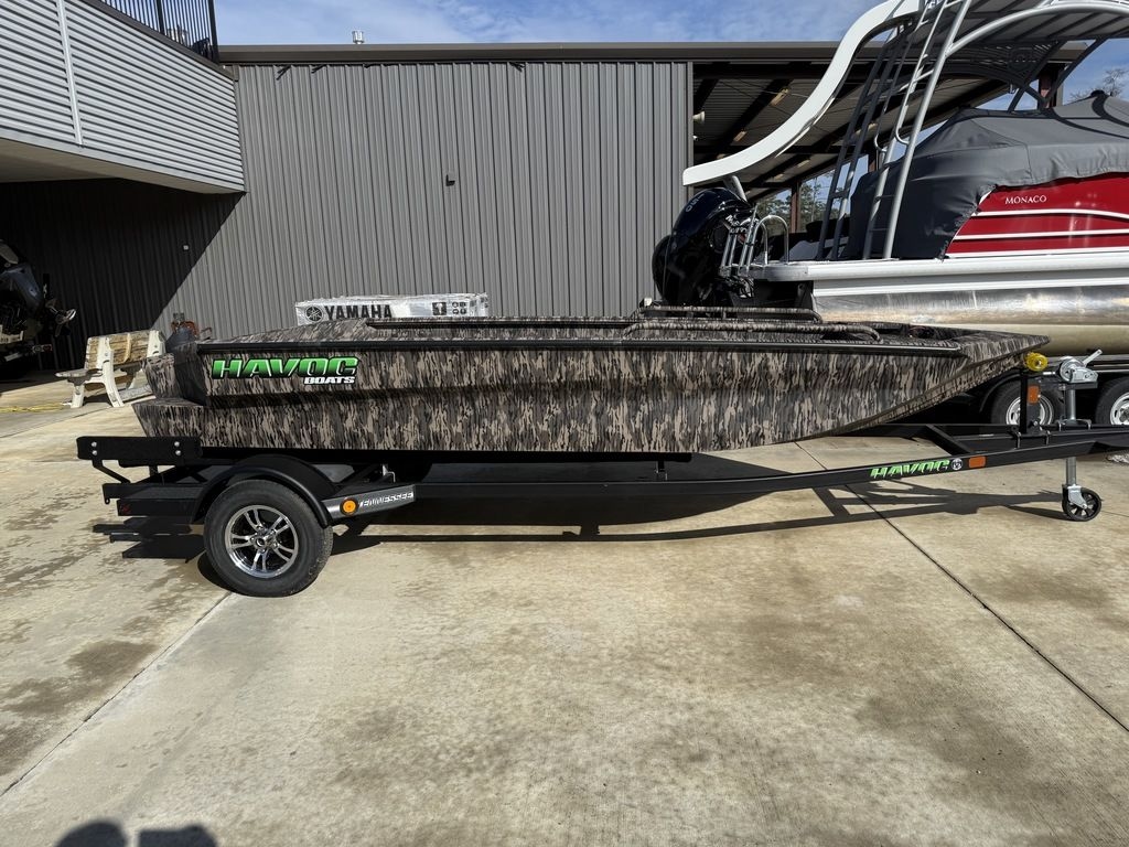 2026 Havoc Boats DBST 1656 - Sold Boat
