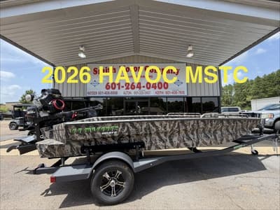 BOATZON | Havoc Boats MSTC 1756 2026