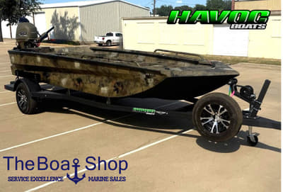 BOATZON | Havoc Boats MSTC 1756 FREEDOM 2026