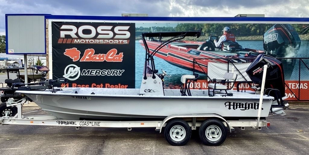 2021 HAYNIE BIG FOOT - Sold Boat