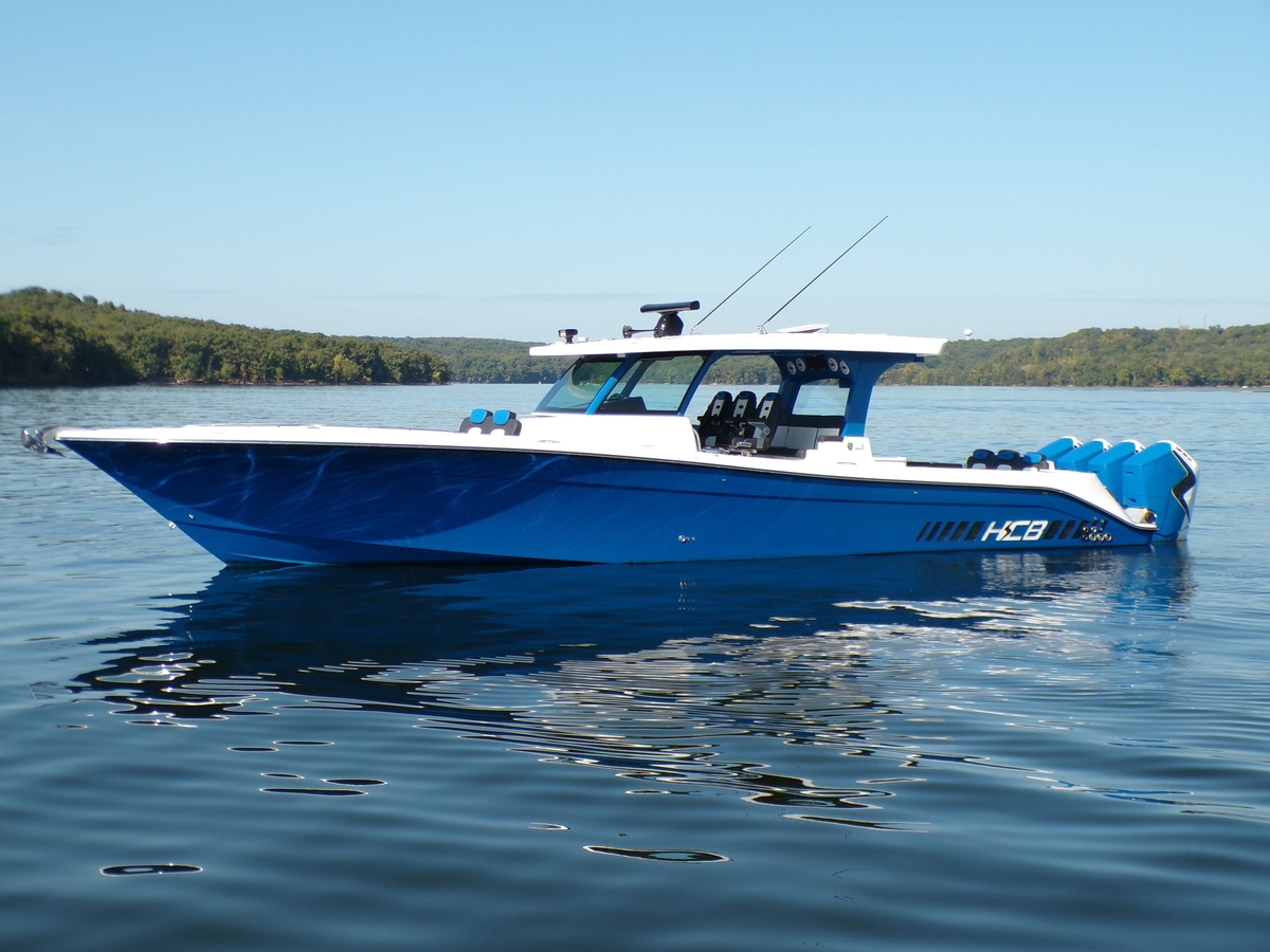 2025 HC 48 CAMPEON - Sold Boat