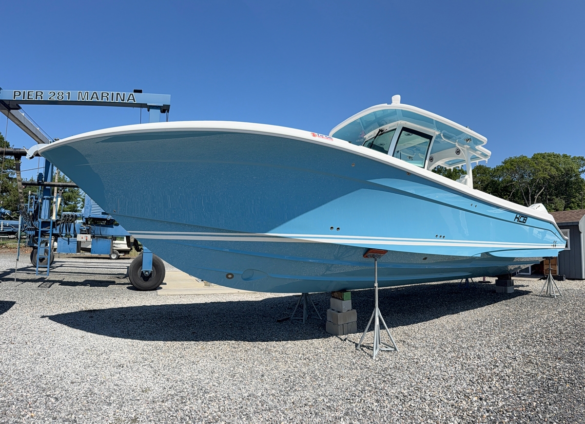 2025 HCB HCB 39 SPECIALE 2025 - Sold Boat