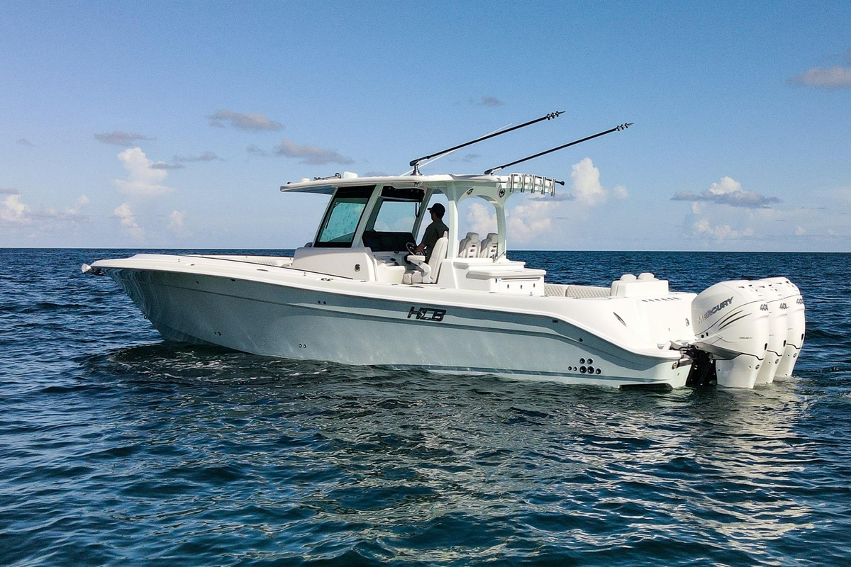 2026 HCB 39 Speciale - Sold Boat