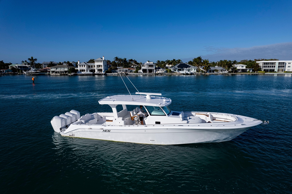 2026 HCB 48 Campeón - Sold Boat