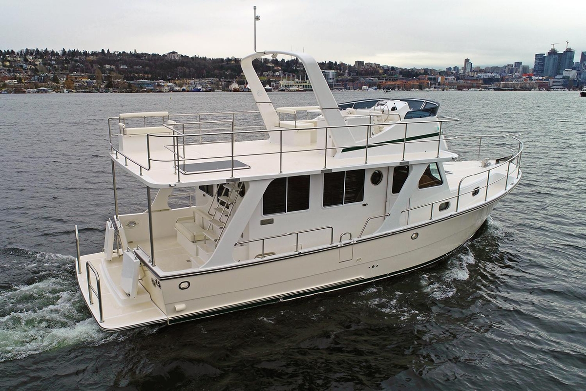2026 Helmsman Trawlers 38 Sedan - Sold Boat