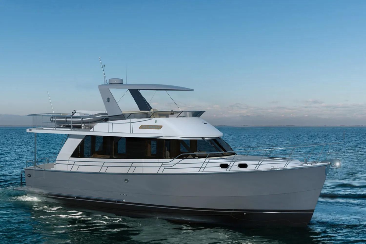 2026 Helmsman Trawlers 43 Sedan - Sold Boat