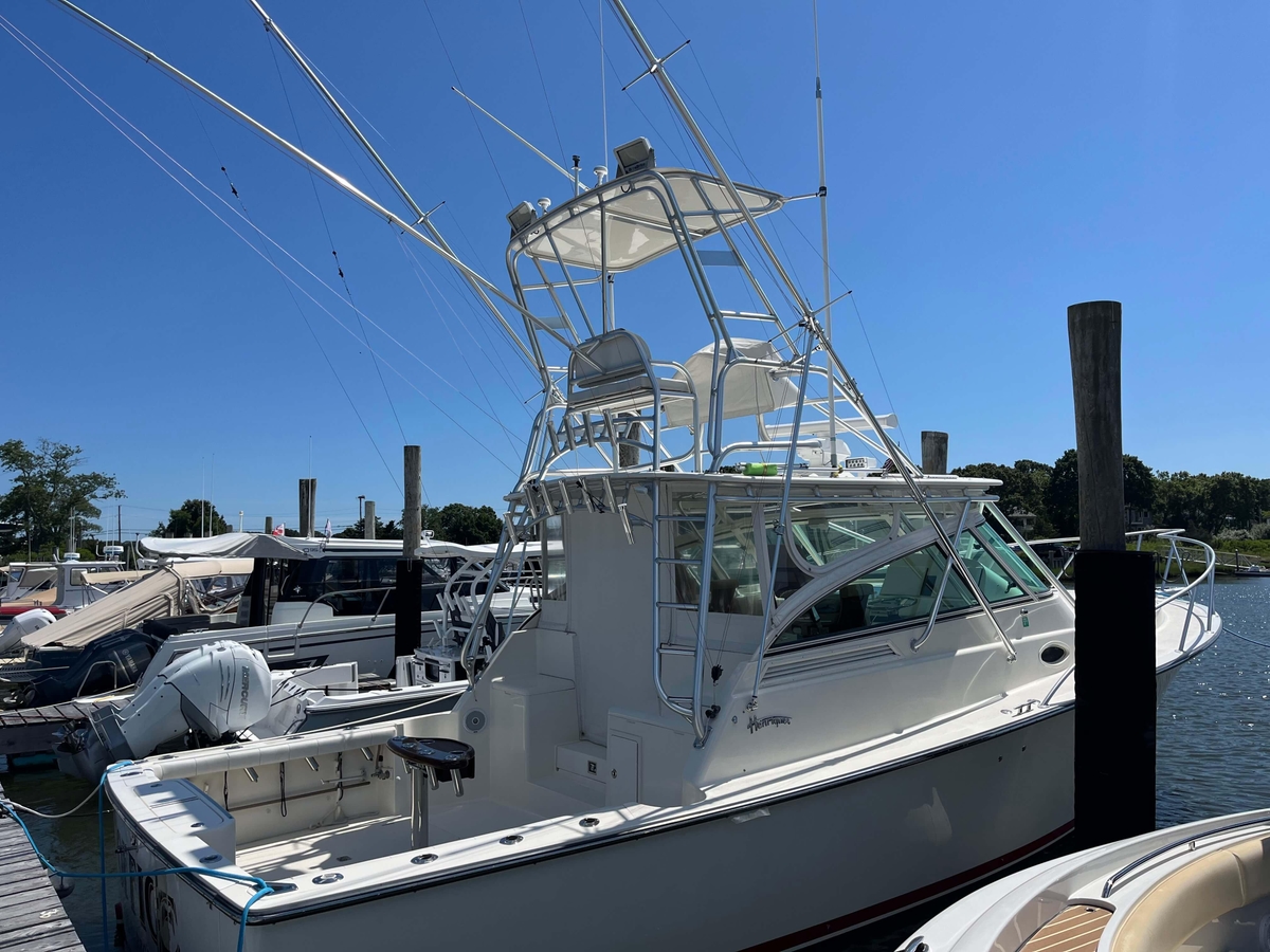 2018 Henriques 35 Express - Sold Boat