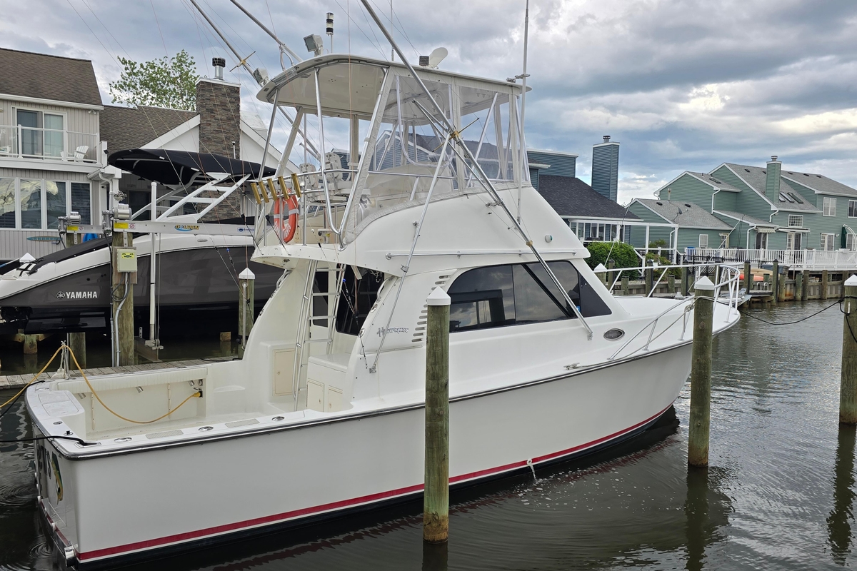 2003 Henriques 35 Sportfisherman - Sold Boat