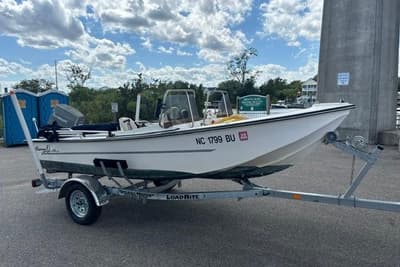 BOATZON | Henry O 150 Dual Console 1989