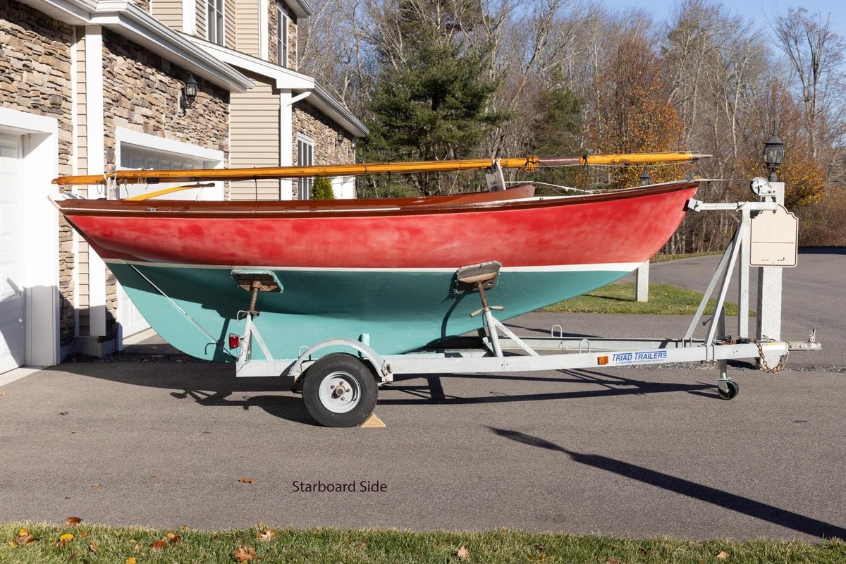 2002 Herreshoff 12 1/2 - Sold Boat