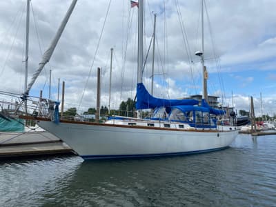 BOATZON | Herreshoff Caribbean 50 Ketch 1977 BOATZON | Herreshoff Caribbean 50 Ketch 1977